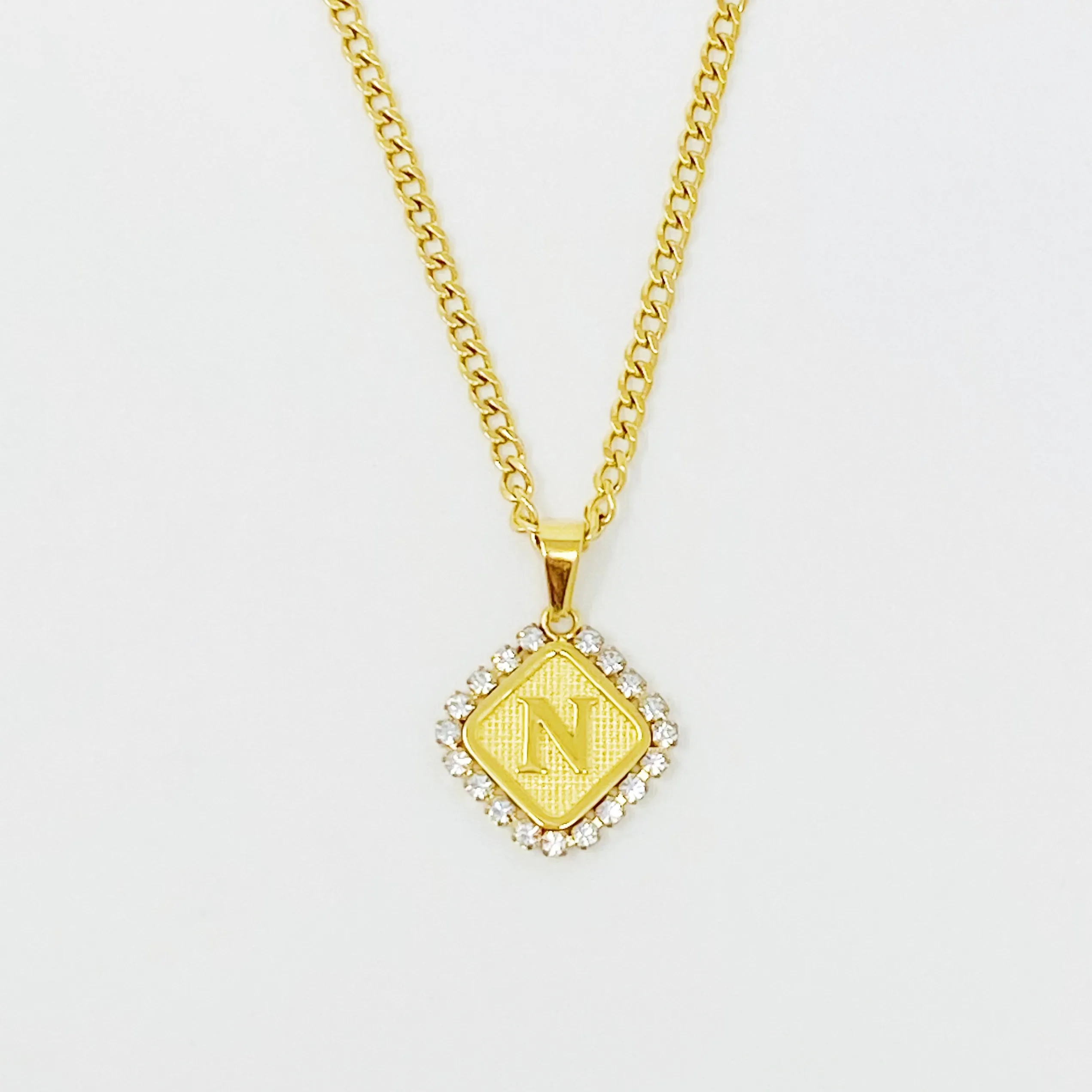 Aztec Delight Initial Necklace by Ellisonyoung.com