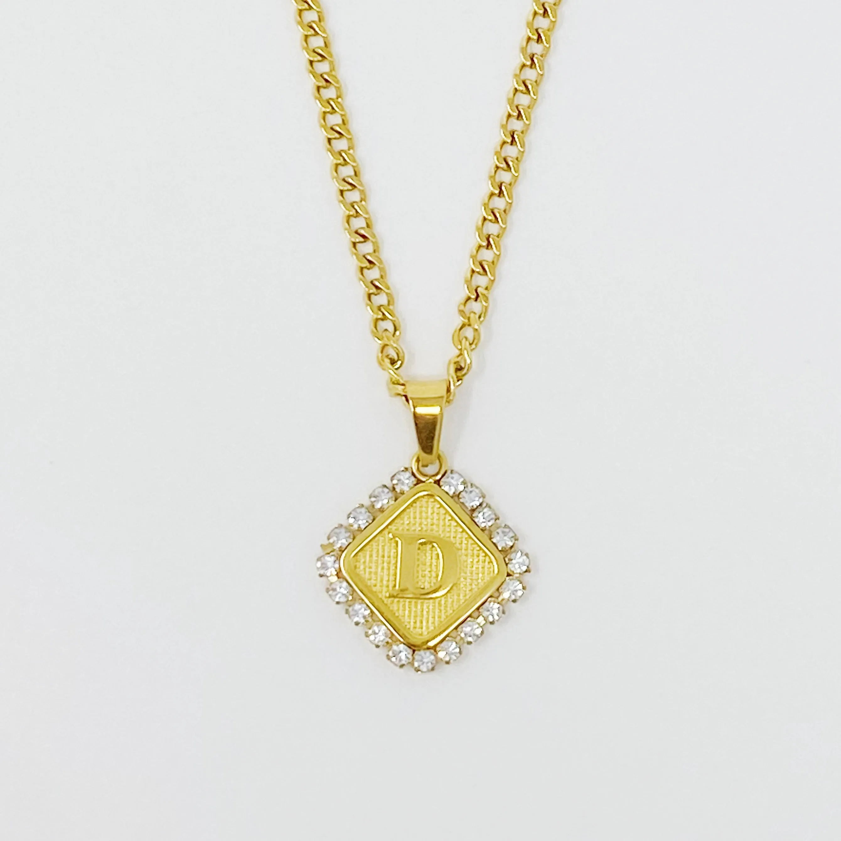 Aztec Delight Initial Necklace by Ellisonyoung.com