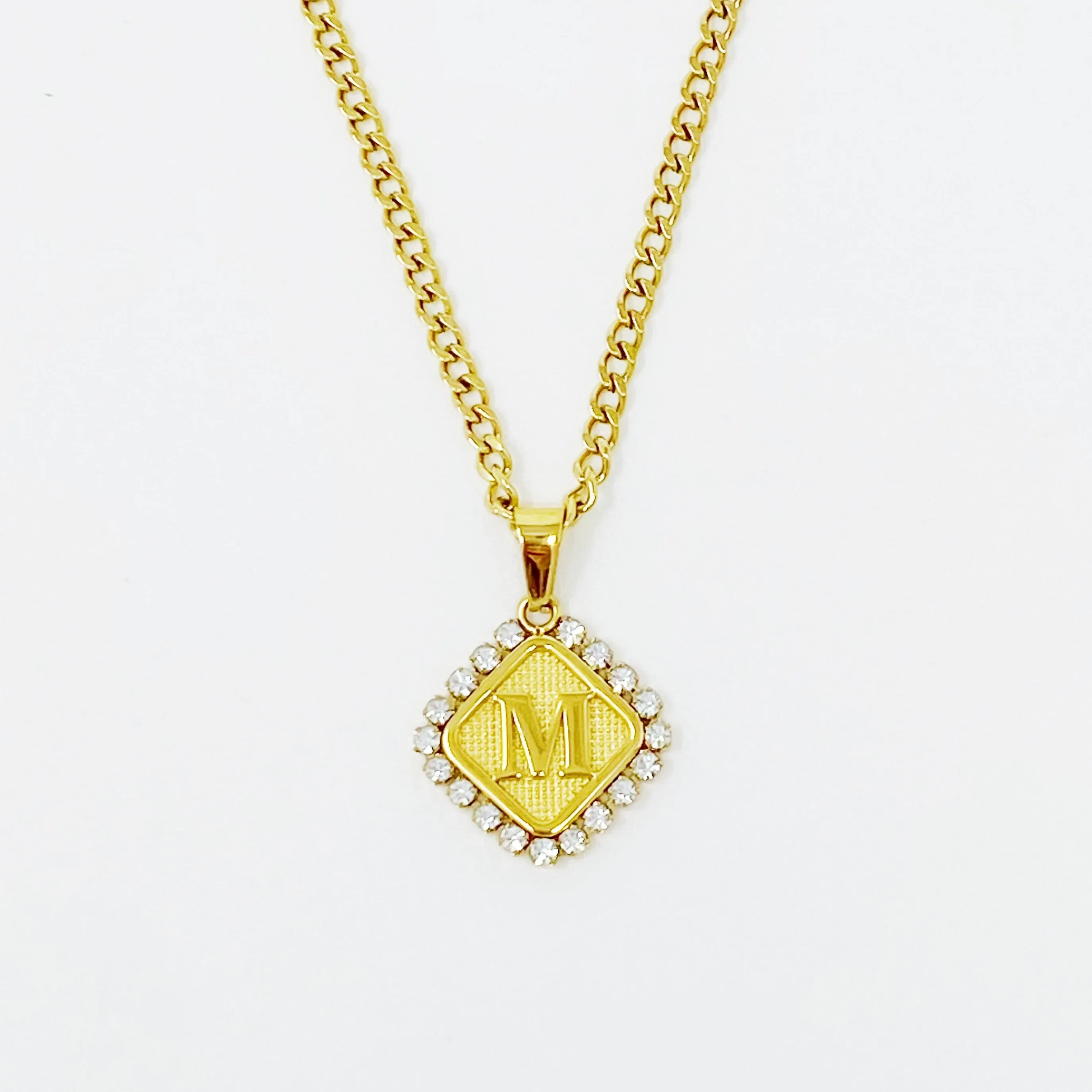 Aztec Delight Initial Necklace by Ellisonyoung.com