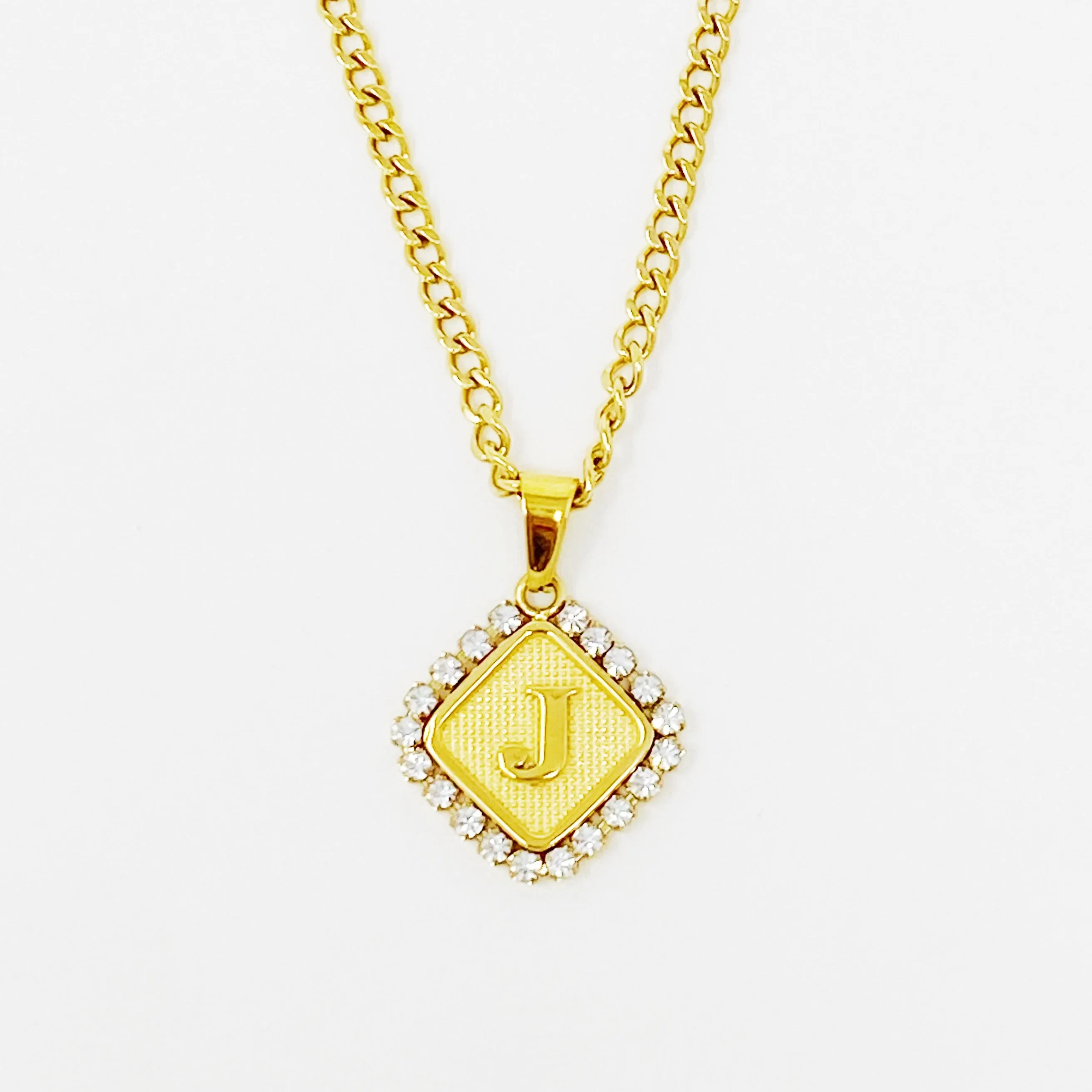 Aztec Delight Initial Necklace by Ellisonyoung.com