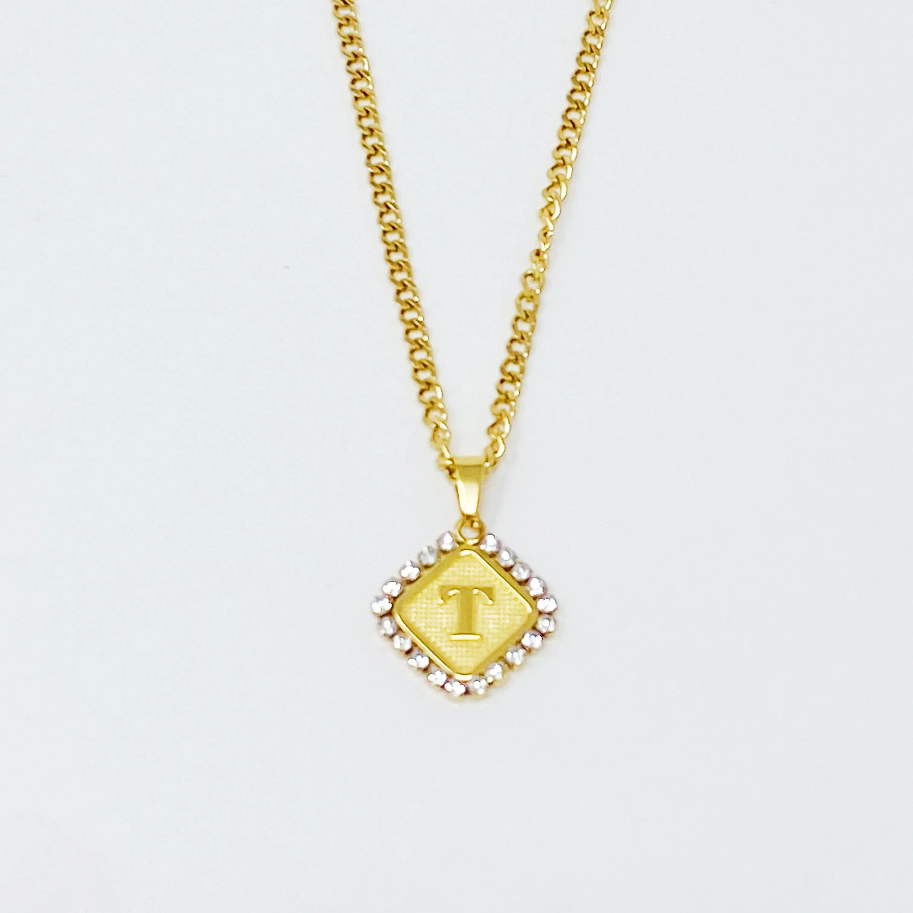 Aztec Delight Initial Necklace by Ellisonyoung.com