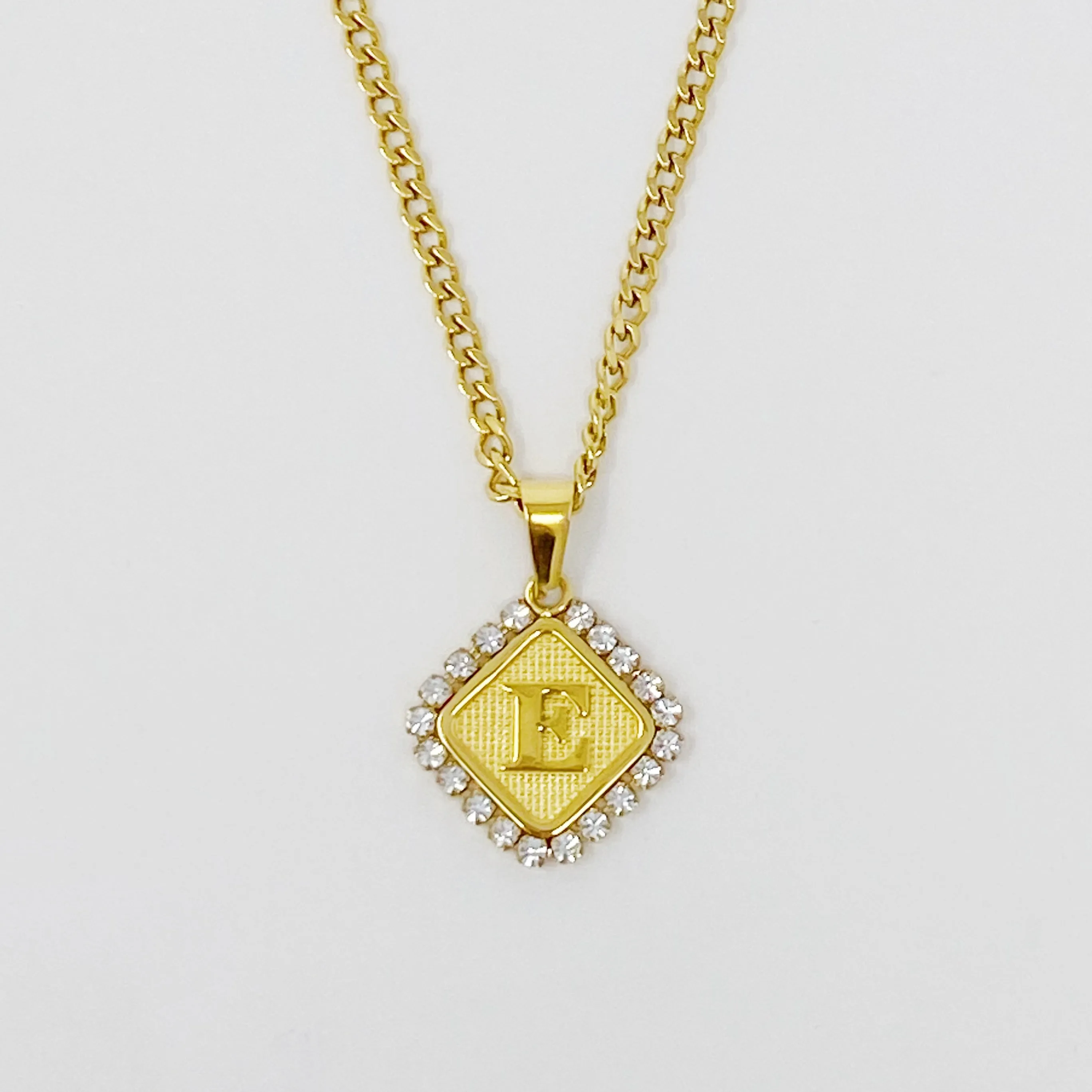 Aztec Delight Initial Necklace by Ellisonyoung.com