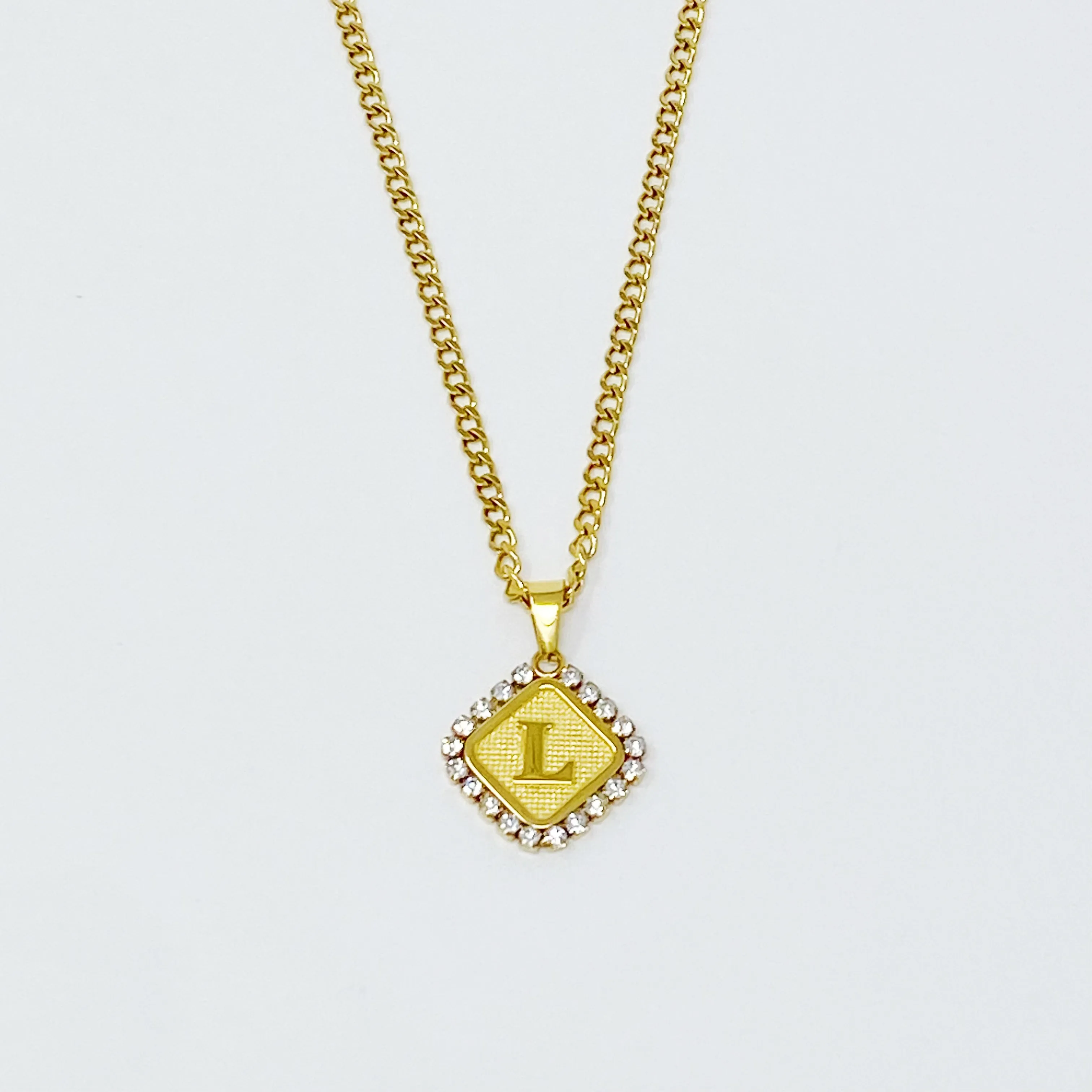 Aztec Delight Initial Necklace by Ellisonyoung.com