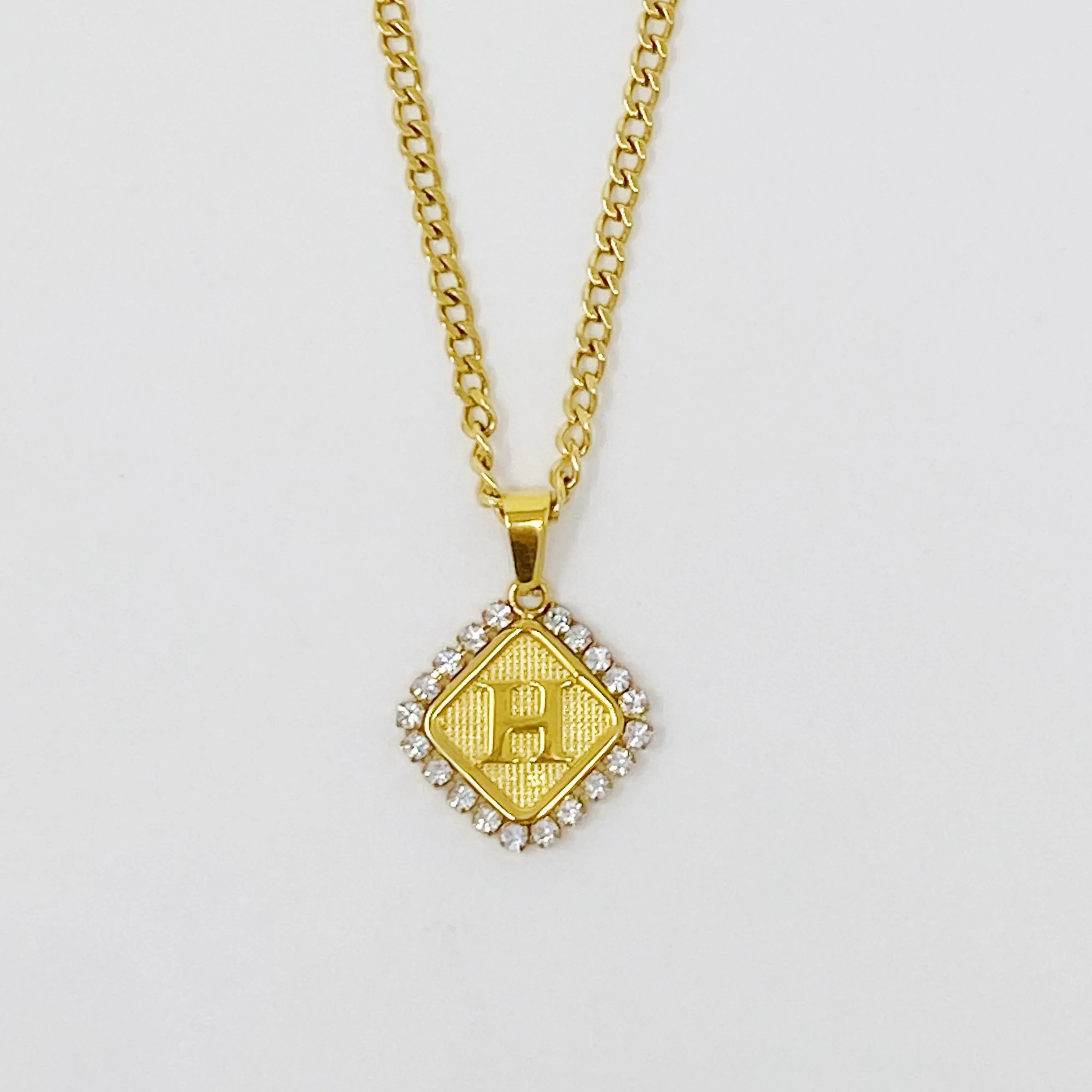 Aztec Delight Initial Necklace by Ellisonyoung.com