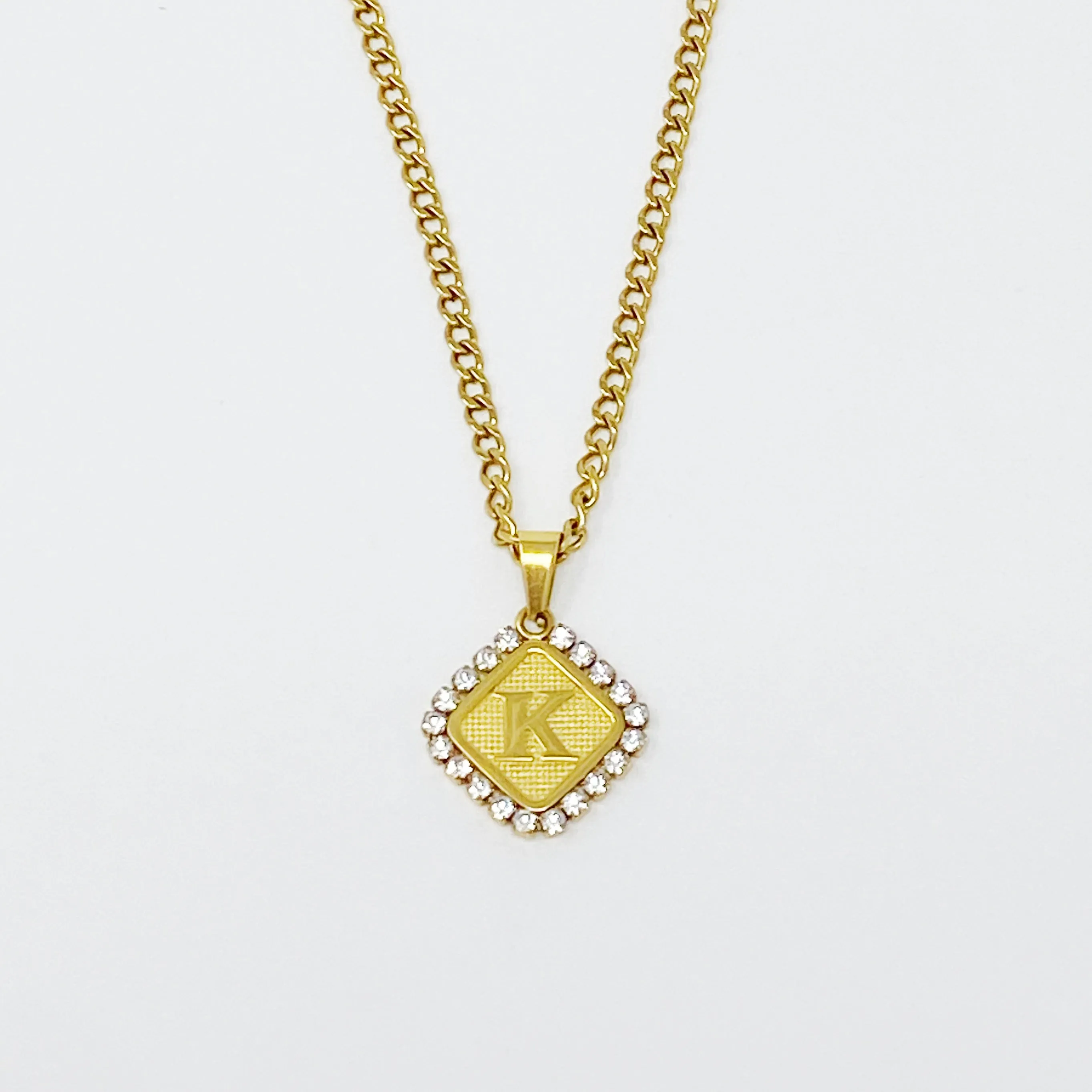 Aztec Delight Initial Necklace by Ellisonyoung.com