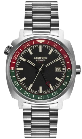 Bamford GMT Steel Italian