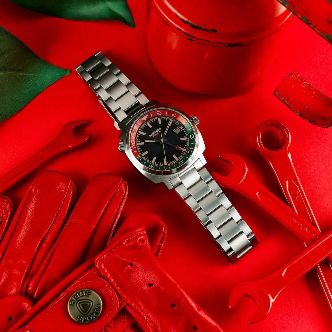 Bamford GMT Steel Italian