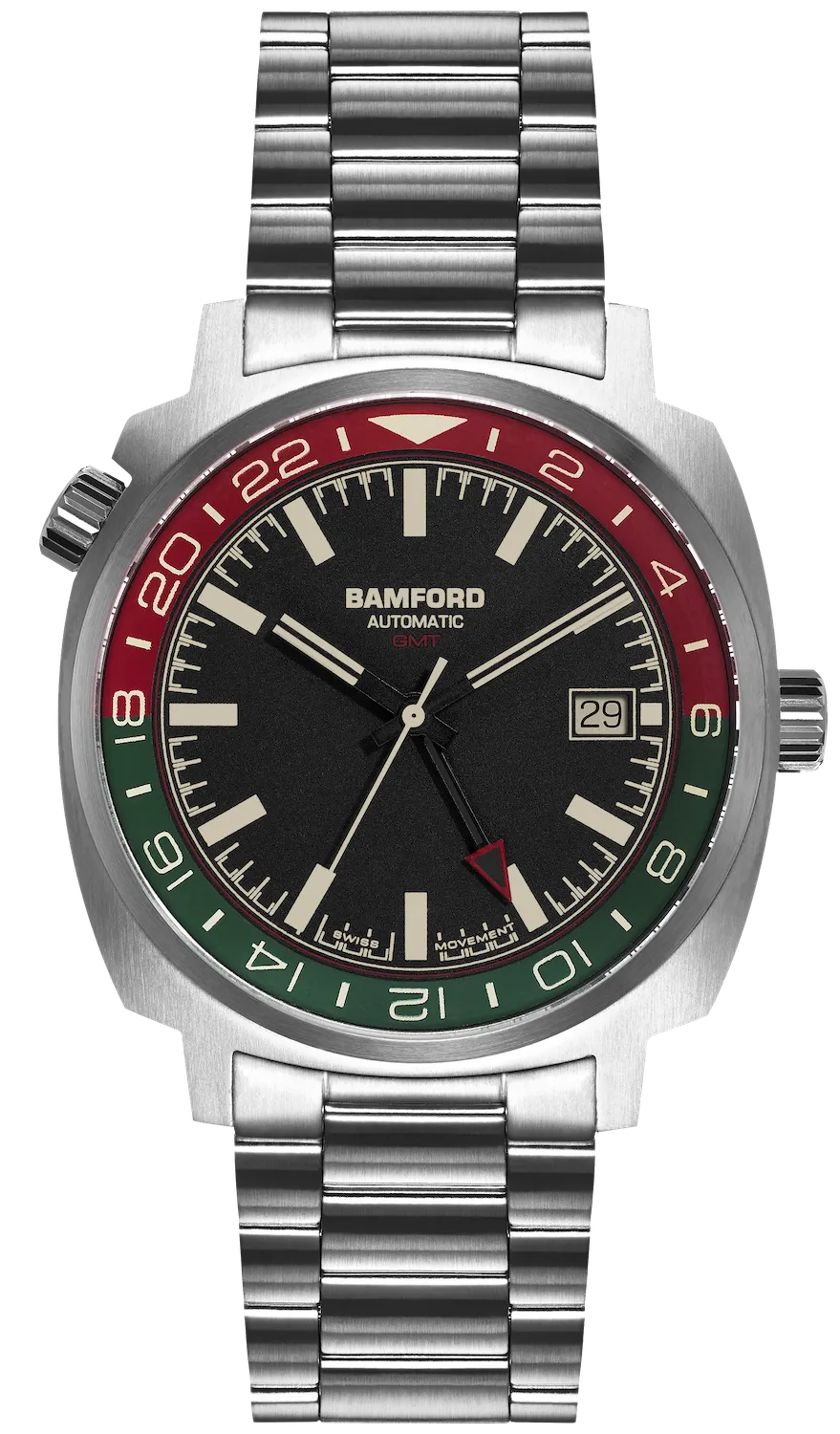 Bamford GMT Steel Italian