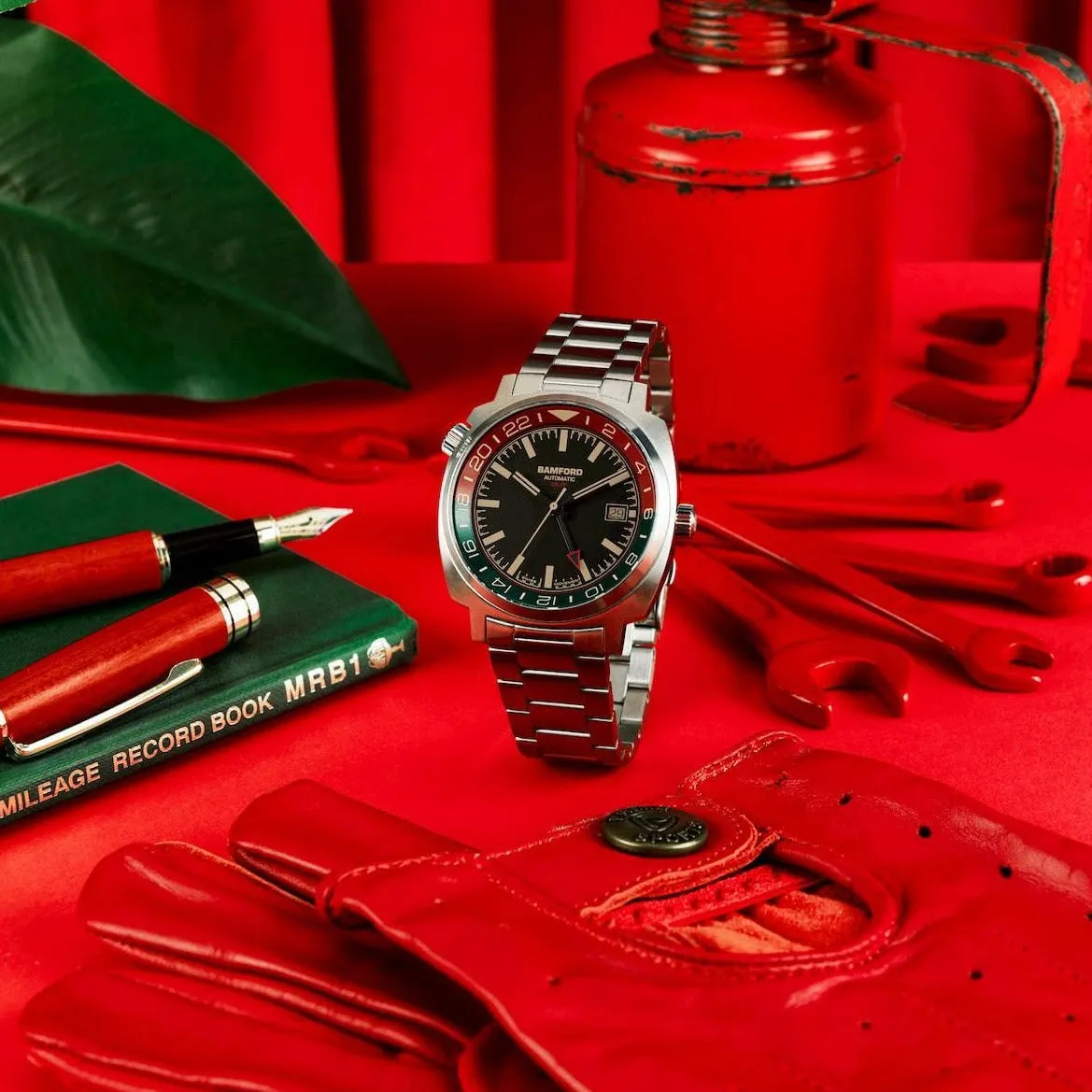Bamford GMT Steel Italian