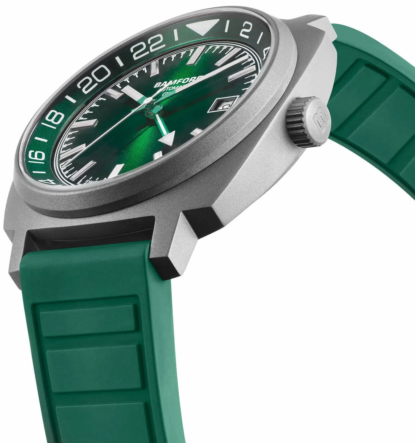 Bamford GMT Titanium Sunburst Green