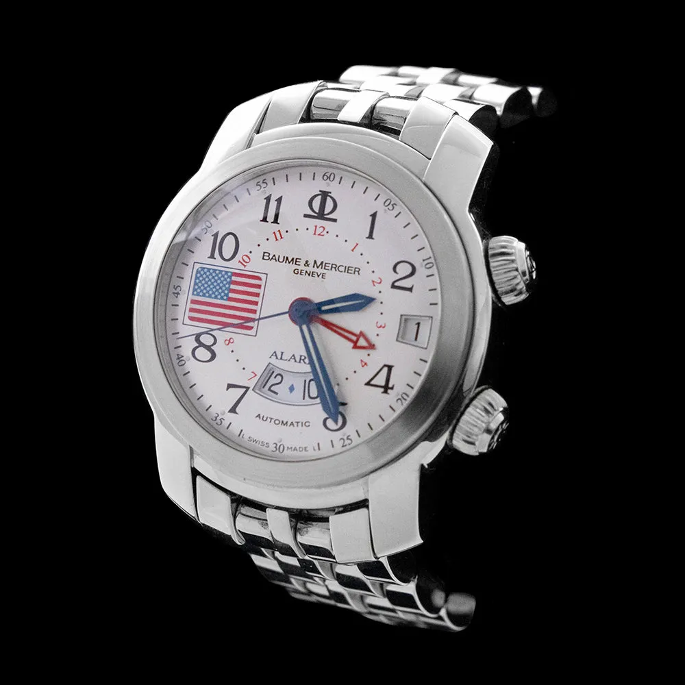 Baume & Mercier - Capeland Alarm Limited Edition USA