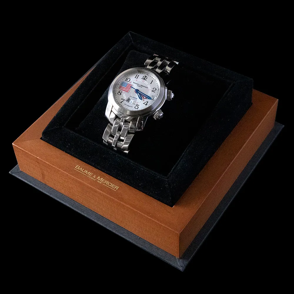 Baume & Mercier - Capeland Alarm Limited Edition USA