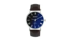 Blue Ray Glass Quartz Analog Wrist Watch Watches For Women