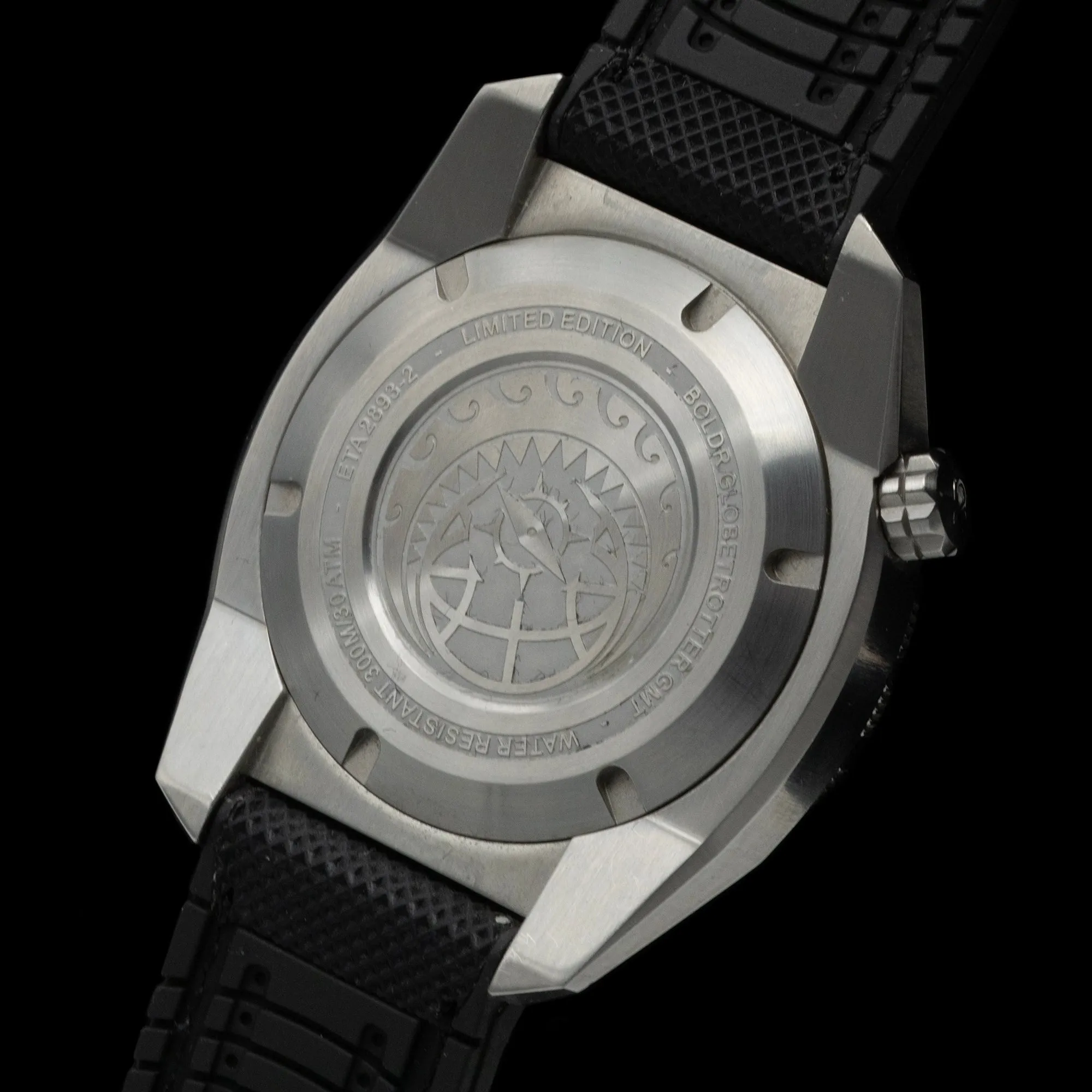 BOLDR - Globetrotter GMT 'Limited Edition Pepsi Bezel'