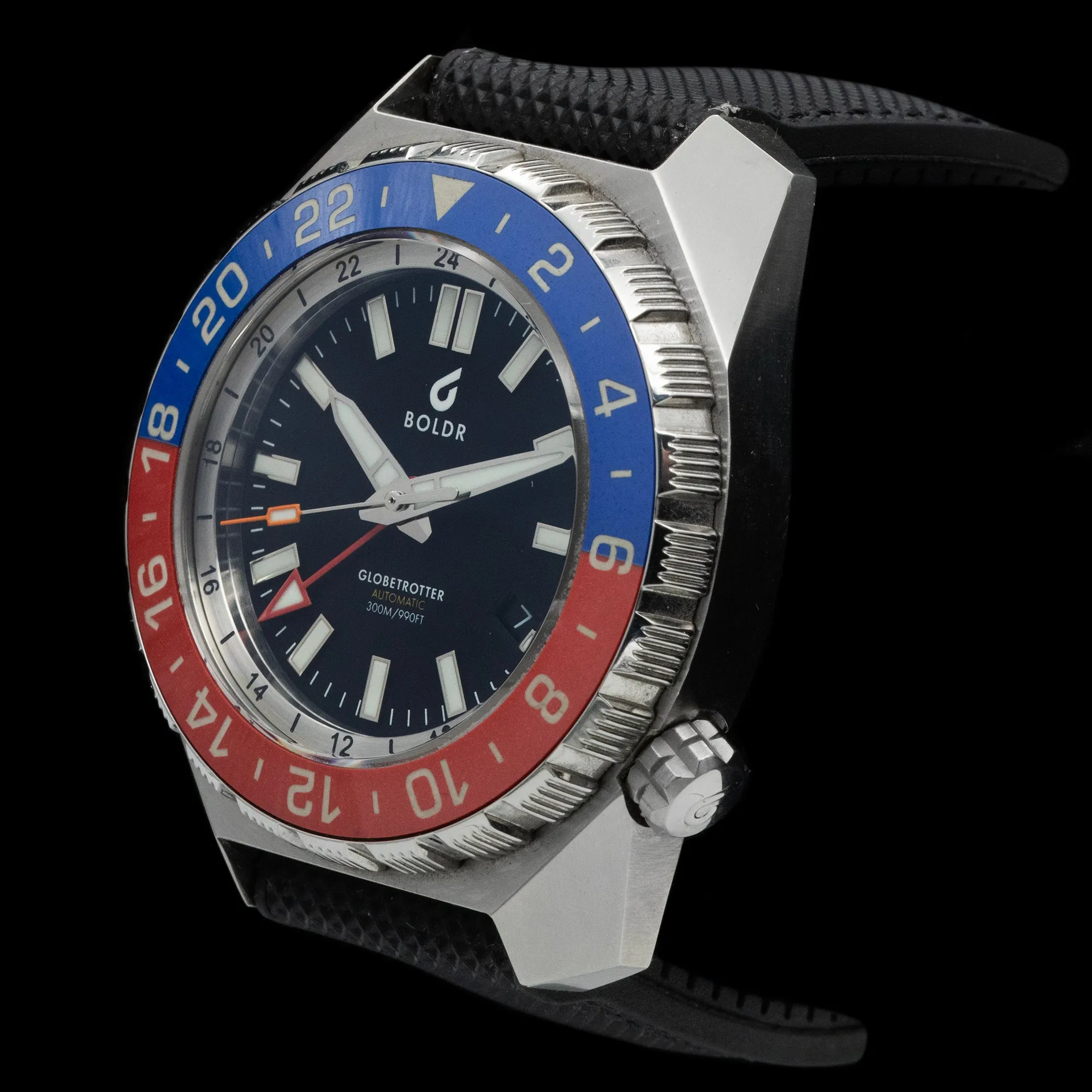BOLDR - Globetrotter GMT 'Limited Edition Pepsi Bezel'