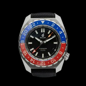 BOLDR - Globetrotter GMT 'Limited Edition Pepsi Bezel'