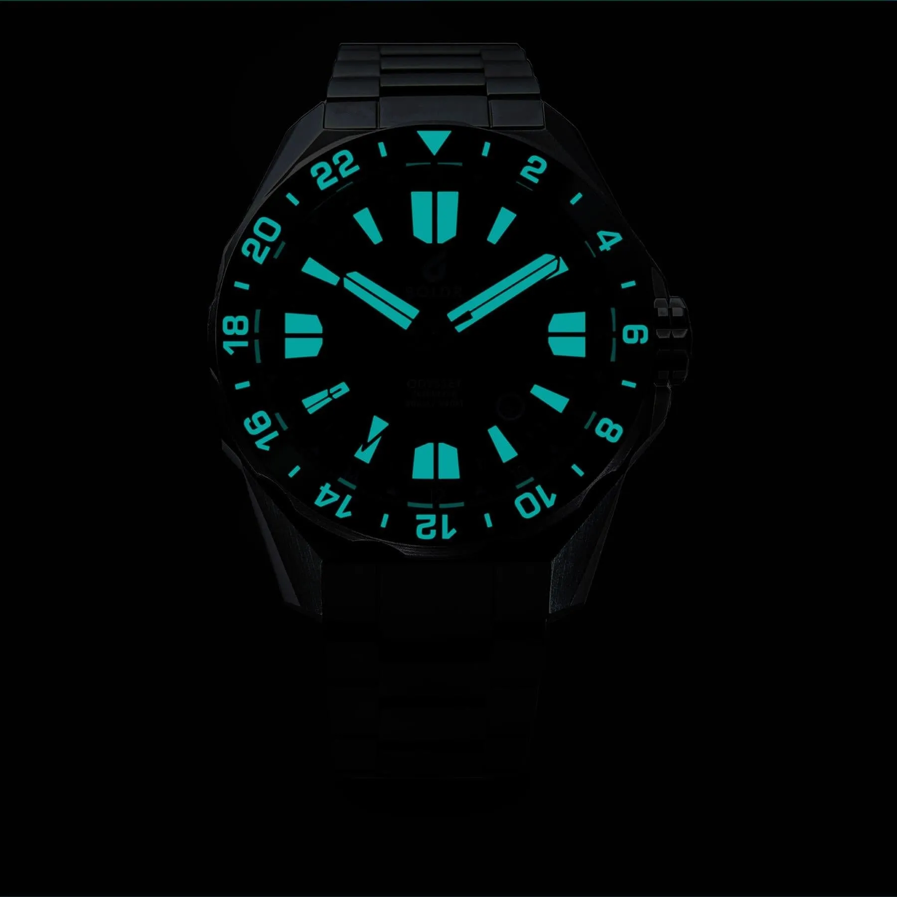 Boldr Odyssey Freediver GMT Black / Brown LIKE NEW