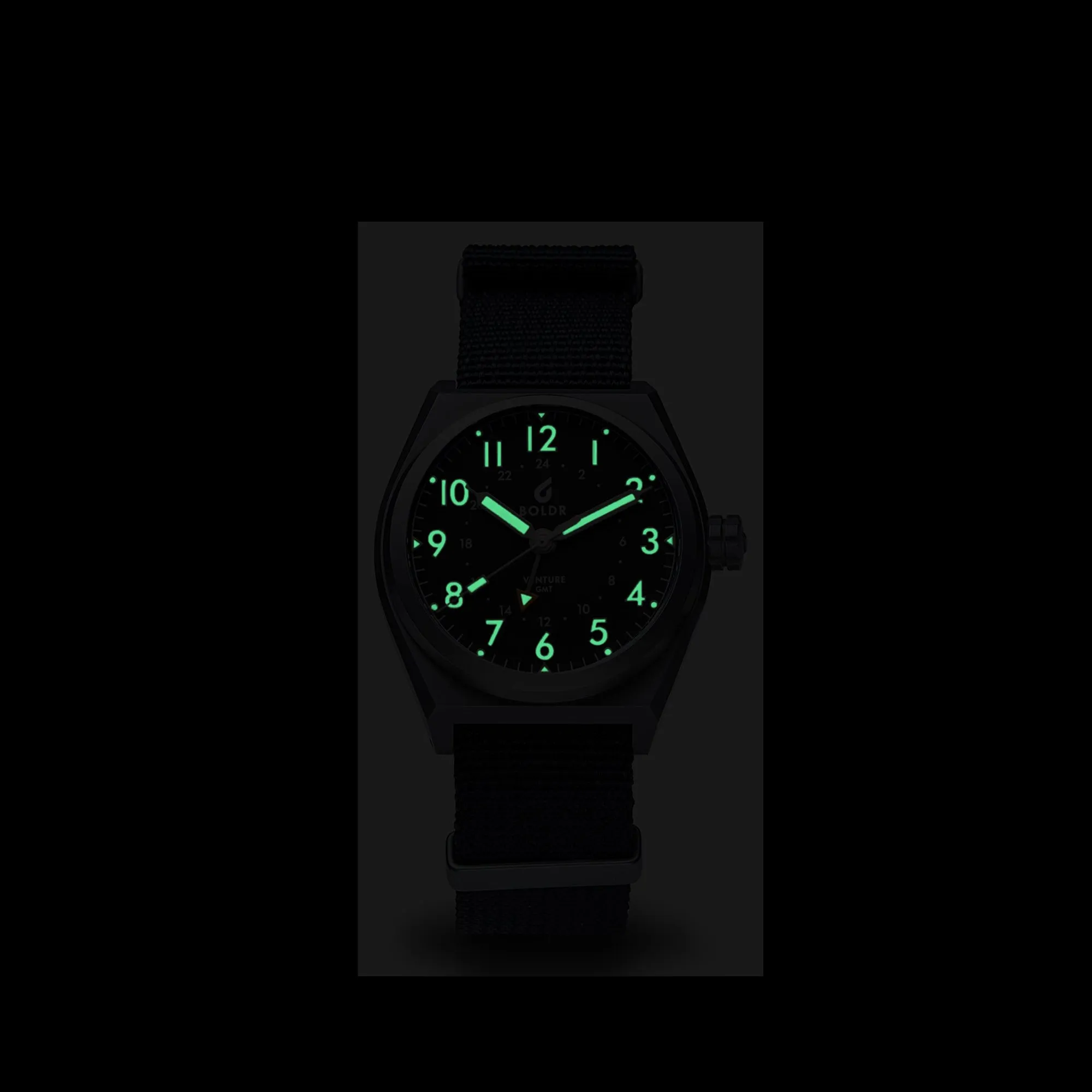 BOLDR - Venture Black GMT