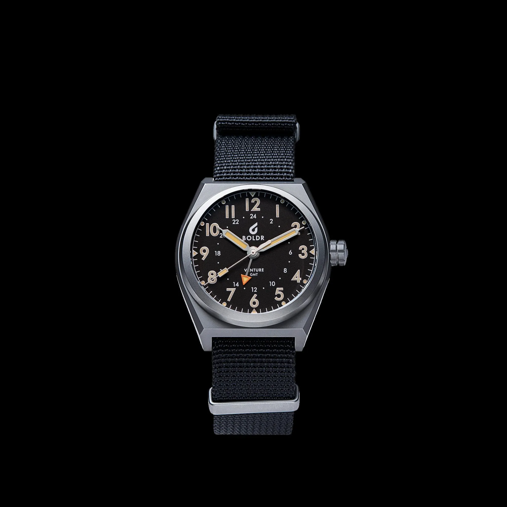BOLDR - Venture Black GMT