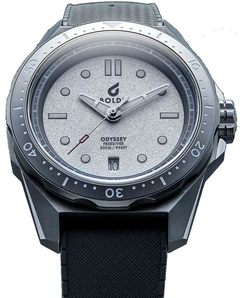 Boldr Watch Odyssey Freediver White Frost Limited Edition D