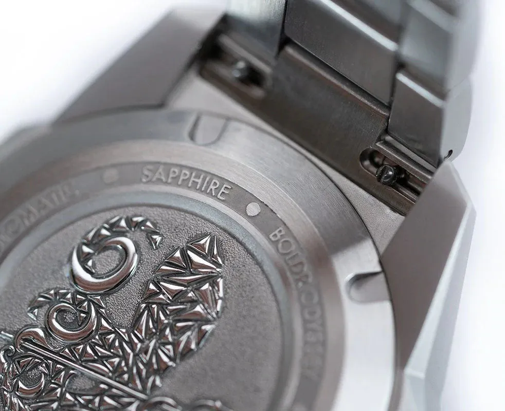 Boldr Watch Odyssey Freediver White Frost Limited Edition D
