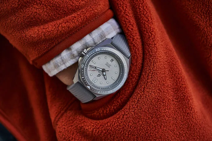 Boldr Watch Odyssey Freediver White Frost Limited Edition D