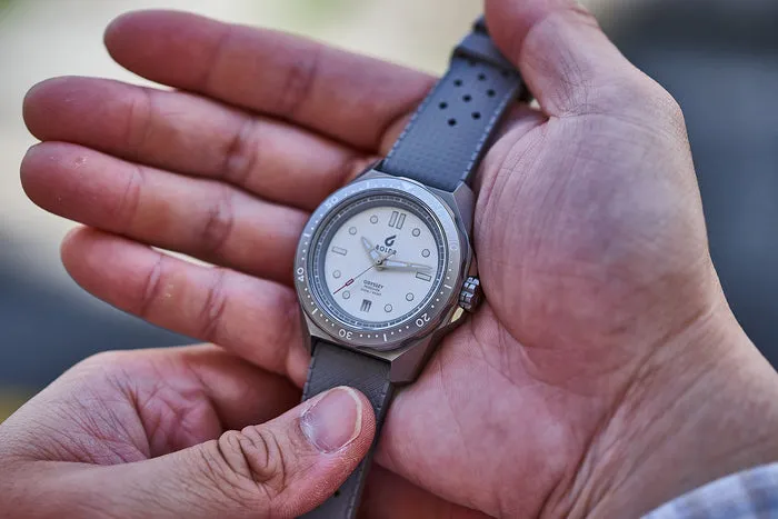 Boldr Watch Odyssey Freediver White Frost Limited Edition D