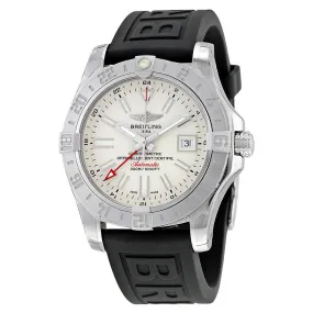 Breitling Avenger II GMT Silver Dial Men's Watch A3239011-G778BKPT3 A3239011-G778-152S-A20S.1