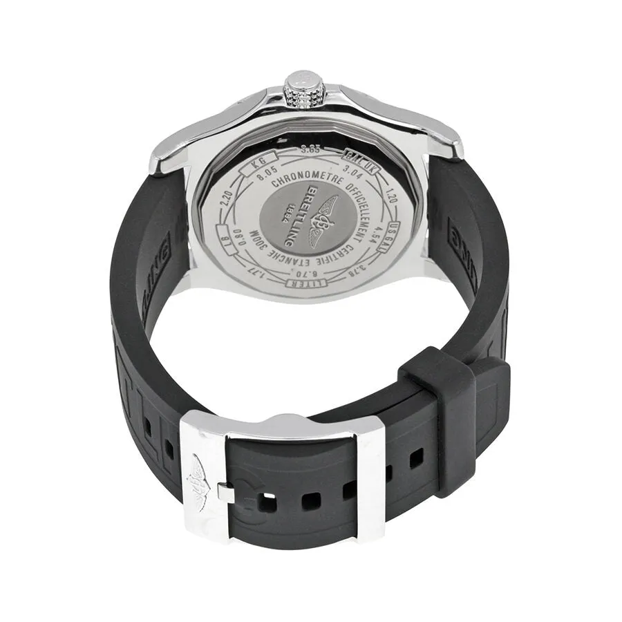 Breitling Avenger II GMT Silver Dial Men's Watch A3239011-G778BKPT3 A3239011-G778-152S-A20S.1