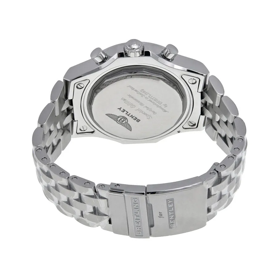 Breitling Bentley GMT chronograph Black Dial Automatic Men's Watch A4736212-B919S A4736212/B919