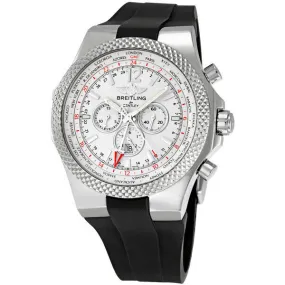 Breitling Bentley GMT Silver Dial Men's Watch A4736212-G657BKRD