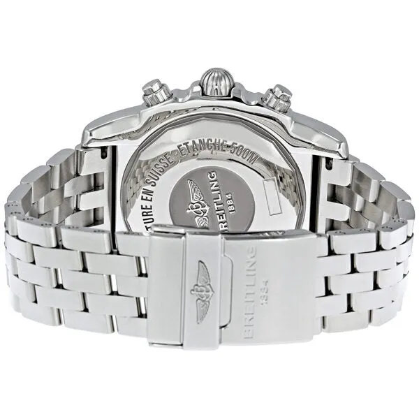 Breitling Chronomat GMT Chronograph Men's Watch AB041012-C834SS