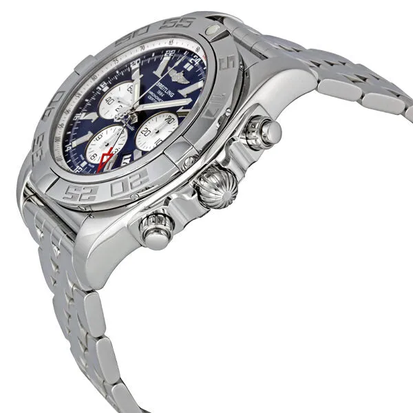 Breitling Chronomat GMT Chronograph Men's Watch AB041012-C834SS