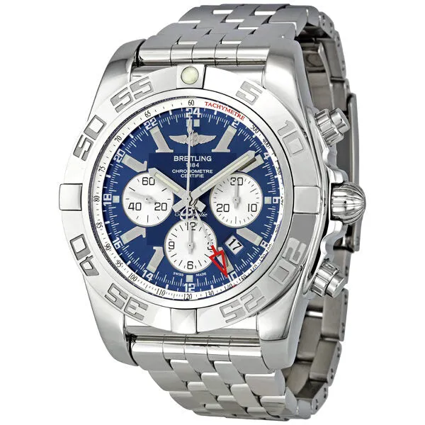 Breitling Chronomat GMT Chronograph Men's Watch AB041012-C834SS