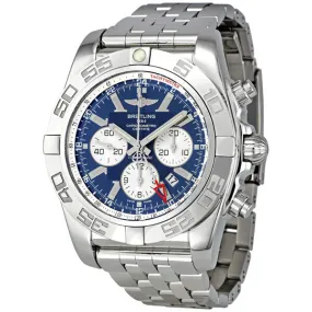 Breitling Chronomat GMT Chronograph Men's Watch AB041012-C834SS