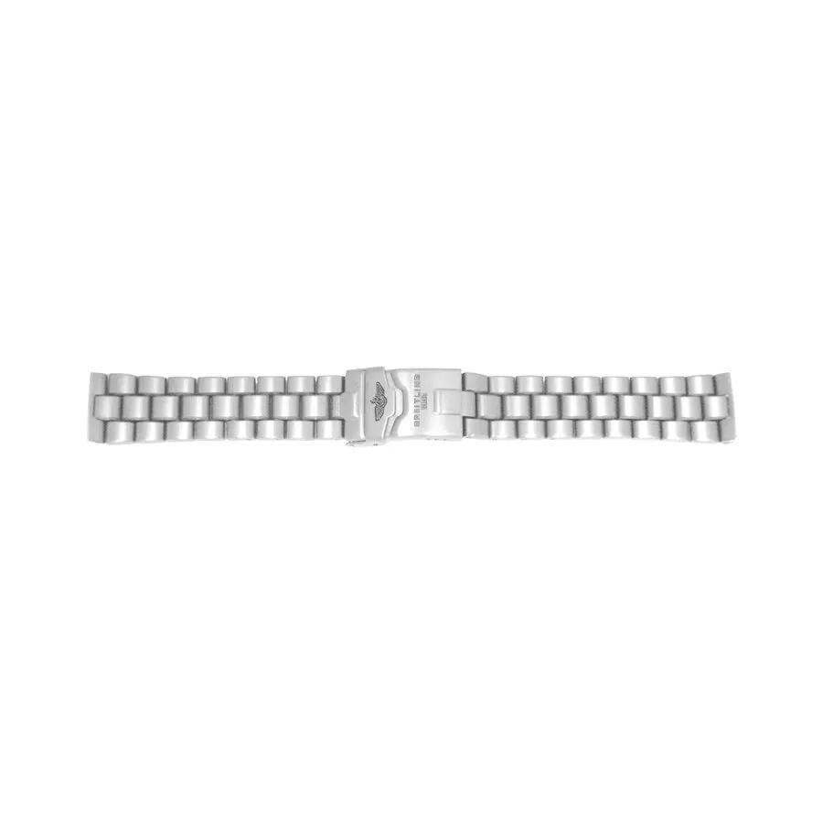 Breitling Colt GMT Bracelet Stainless Steel Deployant Buckle 16-14mm 158A