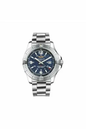 breitling colt quartz stainless steel 44mm men's watch