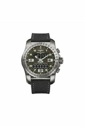 breitling professional cockpit b50 titanium gray 46mm men's watch