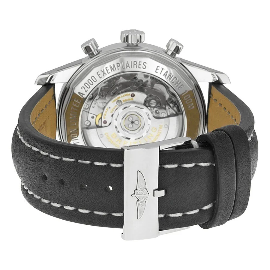 Breitling Transocean Chronograph GMT Automatic Men's Watch AB045112-BC67BKLT AB045112-BC67-435X-A20BA.1