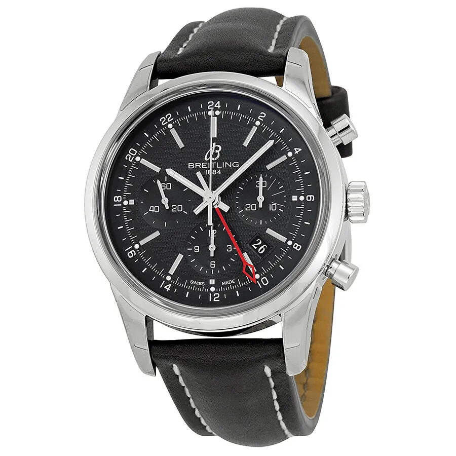 Breitling Transocean Chronograph GMT Automatic Men's Watch AB045112-BC67BKLT AB045112-BC67-435X-A20BA.1