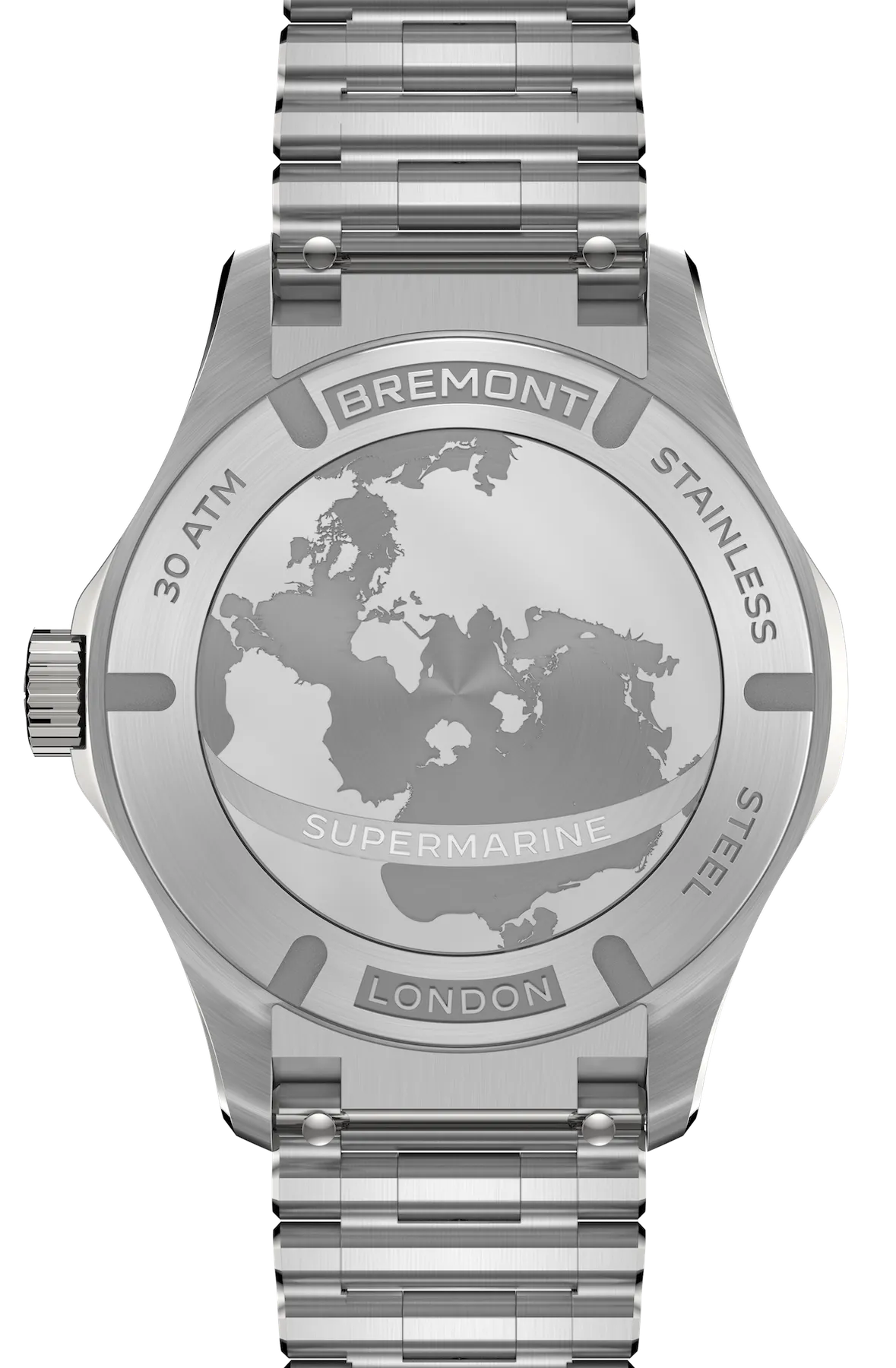 Bremont Supermarine 300M Blue Bracelet