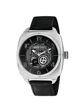 Briston Streamliner Skeleton Automatic Steel HMS Black 42mm