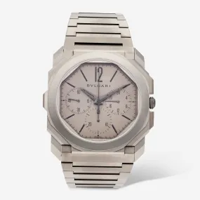 Bulgari Octo Finissimo Chrono GMT Titanium Automatic Men's Watch 103068