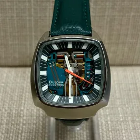 Bulova Accutron Spaceview Vintage Skeleton Rare Men's Watch - $10K APR w/ COA!!!