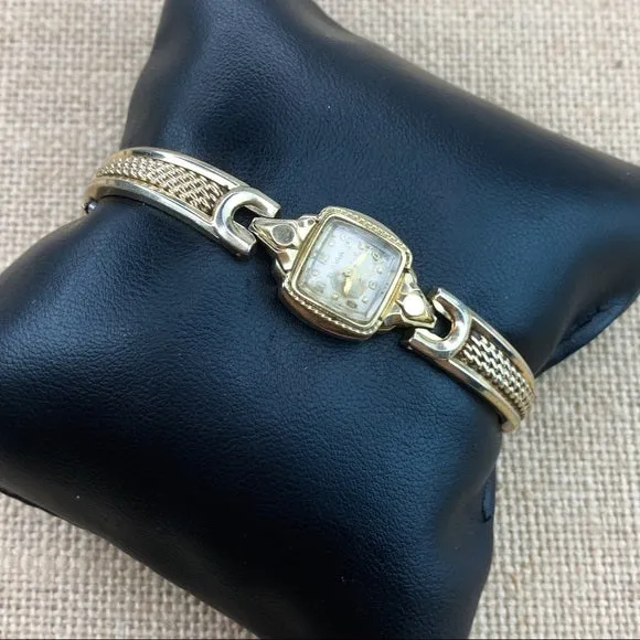Bulova L7 10k Rolled Gold Plated Vintage Watch