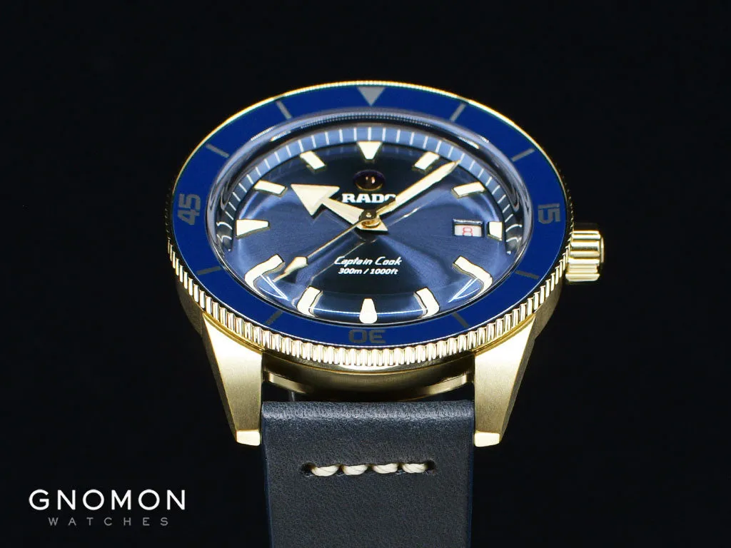 Captain Cook Automatic Bronze Blue Ref. R32504205