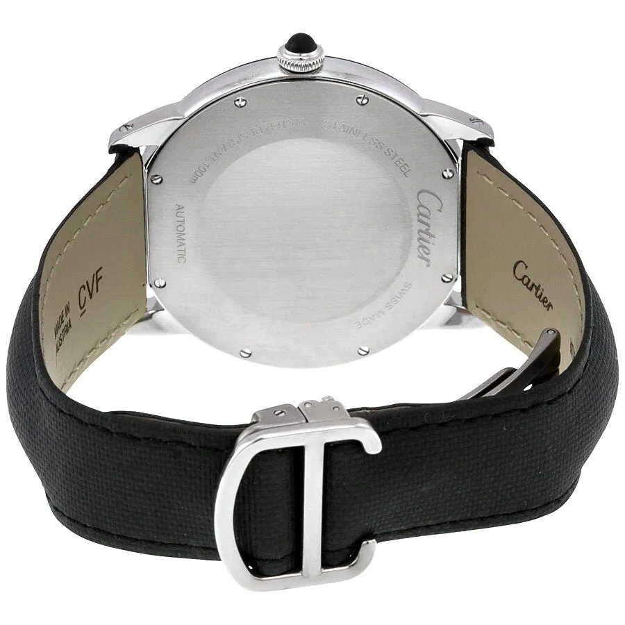 Cartier Ronde Croisiere Automatic Silver Dial Men's Watch WSRN0002