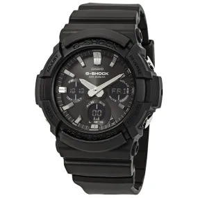 Casio G-Shock Alarm World Time Black Dial Men's Watch GAS-100B-1ACR