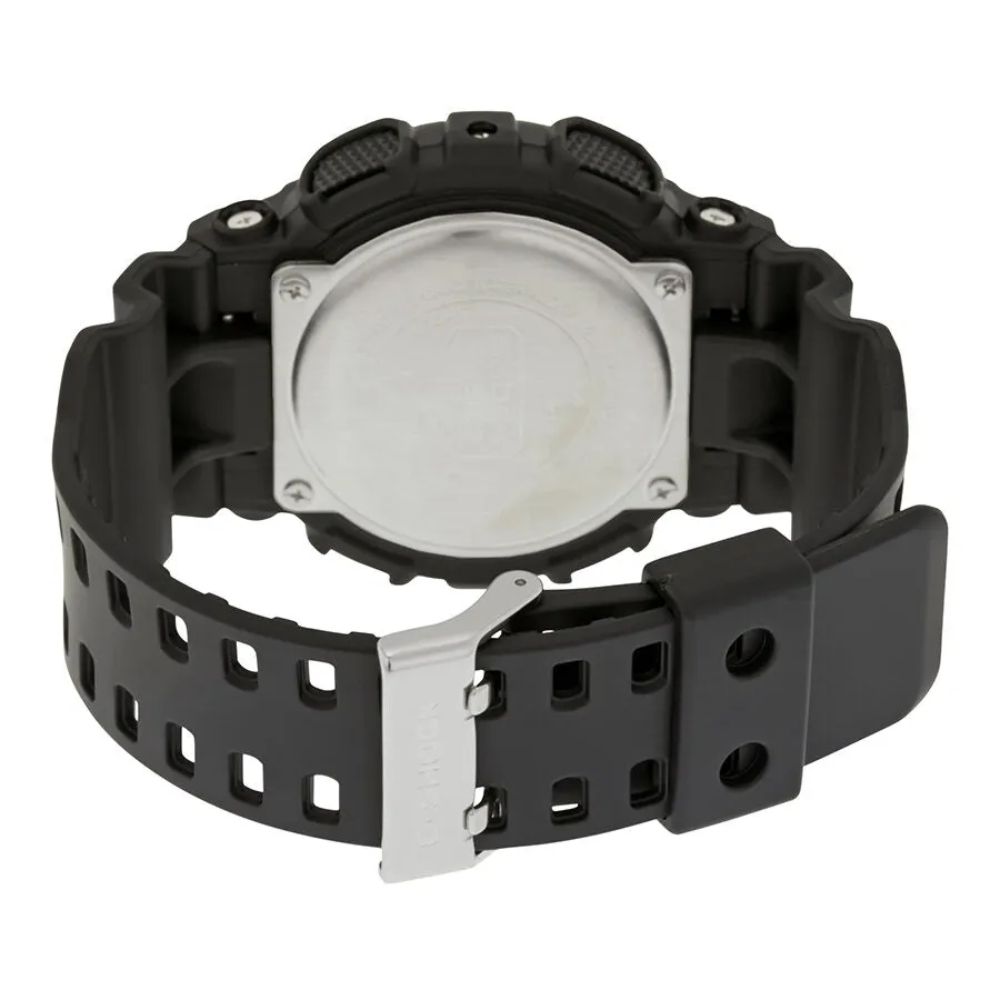 Casio G-Shock Black Dial Resin Men's Watch GA110RG-1A