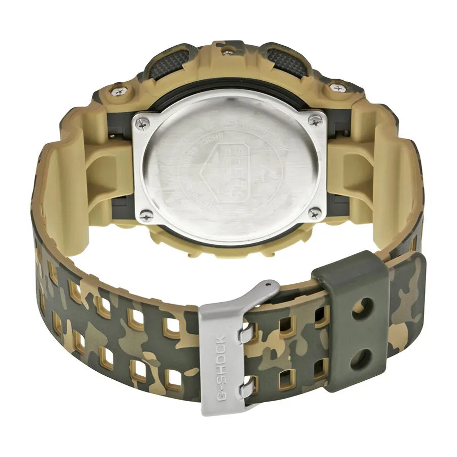 Casio G Shock Classic Brown Camouflage Resin Men's Watch GD120CM-5CR